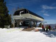 West Buttermilk Express - 4-persoons hogesnelheidsstoeltjeslift (koppelbaar)