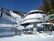 Frenchman's - 4-persoons hogesnelheidsstoeltjeslift (koppelbaar)