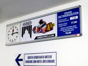 bewegwijzering in station Trincerone