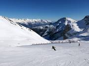 Gemakkelijke Olympia afdaling dames