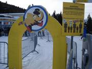 Kinder toegang in de Zillertal Arena