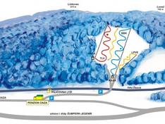 Pistekaart Oaza – Loucná nad Desnou