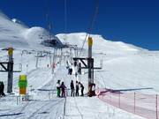 Vorab Gletscherlift 2 - Sleeplift met T-beugel/Ankerlift