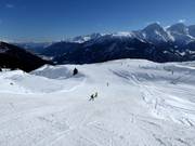Piste bij de stoeltjeslift Gendusas