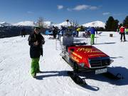 De pistebutler op de Turracher Höhe