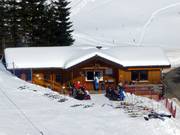 Snackbar bij de Winkellift