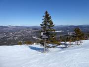 Vanaf White Cap starten meerdere extreme afdalingen.