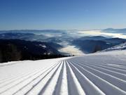 Perfecte pistepreparatie op de Gerlitzen