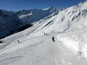 Gemakkelijke piste Rietboden bij de stoeltjeslift Schabell