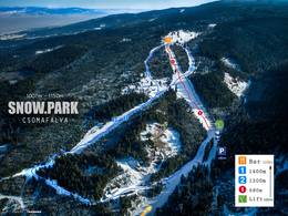 Skigebied Gyergyócsomafalva Snowpark