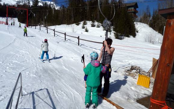 Lizard Range: vriendelijkheid van de skigebieden – Vriendelijkheid Fernie