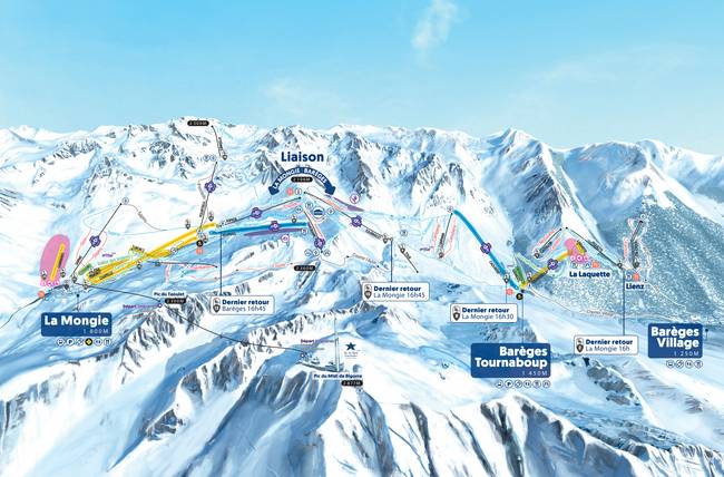 Grand Tourmalet/Pic du Midi – La Mongie/Barèges