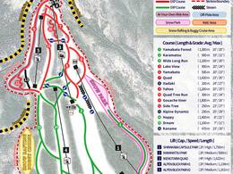 Skigebied Ikenotaira Onsen
