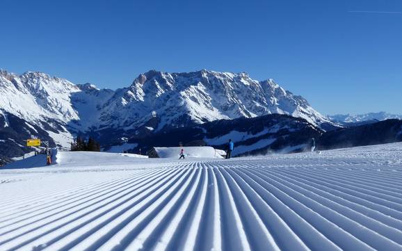 Grootste hoogteverschil in de Salzburger Schieferalpen – skigebied Hochkönig – Maria Alm/Dienten/Mühlbach