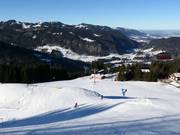 Pistes bij de 6-persoons stoeltjeslift Schrattenwang