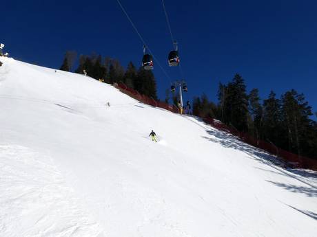 Skigebieden voor gevorderden en off-piste skiërs Gadertal – Gevorderden, off-piste skiërs Kronplatz (Plan de Corones)