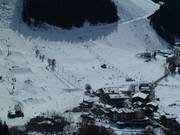 Oefenterrein in Hinterglemm