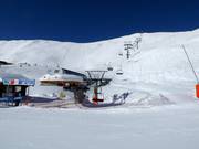 Corne de Sorebois - 4-persoons vaste stoeltjeslift