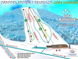Skigebied Góra Kamieńsk