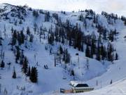 Powder Shuttle - 6-persoons hogesnelheidsstoeltjeslift (koppelbaar)