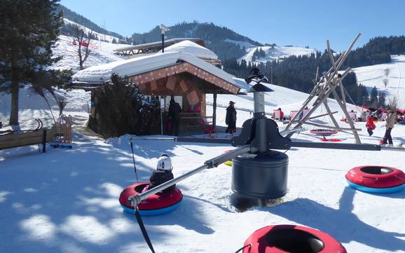 Familieskigebieden vakantieregio Hohe Salve – Gezinnen en kinderen SkiWelt Wilder Kaiser-Brixental