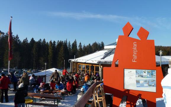 Schwarzwaldhochstrasse: oriëntatie in skigebieden – Oriëntatie Mehliskopf