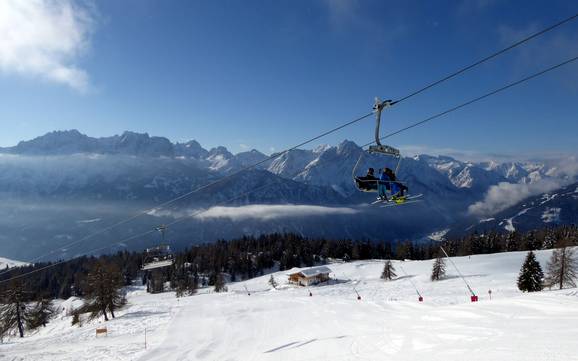 Skiën in Oost-Tirol