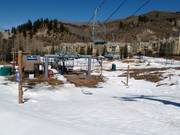 Highlands - 2-persoons vaste stoeltjeslift