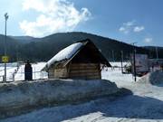 De kleine skipiste Gigant in Zakopane