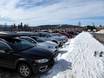 Dalarna: bereikbaarheid van en parkeermogelijkheden bij de skigebieden – Bereikbaarheid, parkeren Idre Fjäll