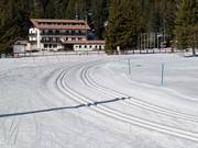 Langlaufloipes in het Langental