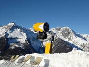 Sneeuwkanon bij Hühnerspiel