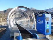 Fjellnest 1 - Overdekt(e) transportband/Moving Carpet