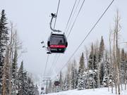Quicksilver Gondola (Park City-Canyons) - 8-persoons gondel (met 1 kabel)
