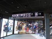 Bewegwijzering in Grindelwald Terminal