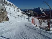 Start van de Frauenkar-afdaling