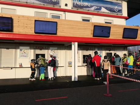 Spittal an der Drau: netheid van de skigebieden – Netheid Goldeck – Spittal an der Drau