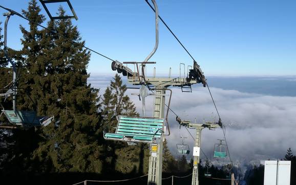 Cham: beoordelingen van skigebieden – Beoordeling Hohenbogen – Neukirchen bei Hl. Blut