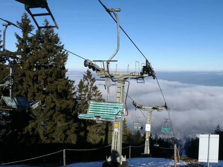 Noord-Beieren: beoordelingen van skigebieden – Beoordeling Hohenbogen – Neukirchen bei Hl. Blut