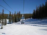 Jubilee - 2-persoons vaste stoeltjeslift