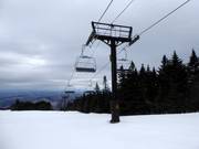 South Ridge - 4-persoons vaste stoeltjeslift