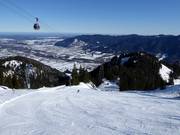 Start van de World Cup-afdaling