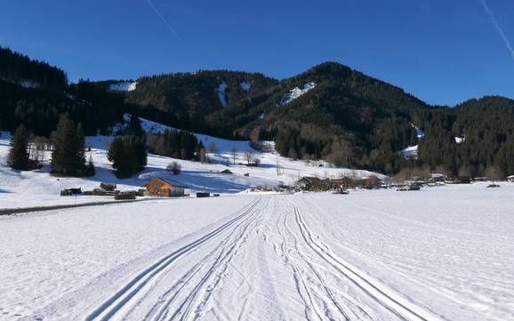 Langlaufen Ammergauer Alpen (Bergketen) – Langlaufen Steckenberg – Unterammergau