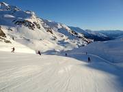 Afdaling in de Wilde Krimml