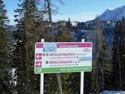 Duidelijke bewegwijzering