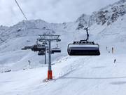 Einzeiger - 8-persoons hogesnelheidsstoeltjeslift (koppelbaar) met kap