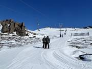 Karels T-bar - Sleeplift met T-beugel/Ankerlift