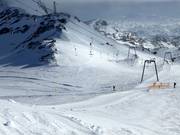 Gletscherlift Schladming - Sleeplift met T-beugel/Ankerlift