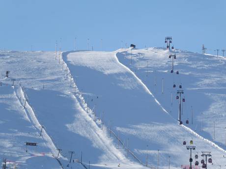Skigebieden voor gevorderden en off-piste skiërs Oost-Finland – Gevorderden, off-piste skiërs Ylläs