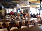 Zelfbedieningsrestaurant middenstation Furtschellas